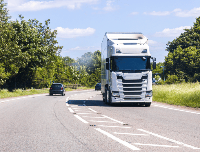 Examen du permis poids lourd