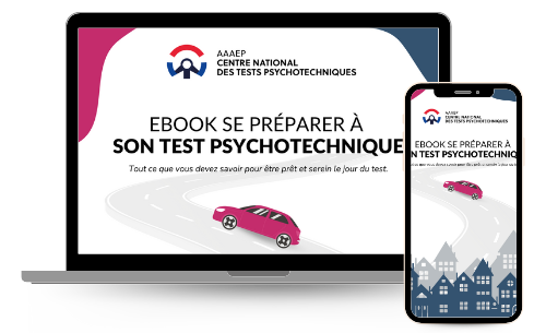 Ebook se préparer à son test psychotechnique