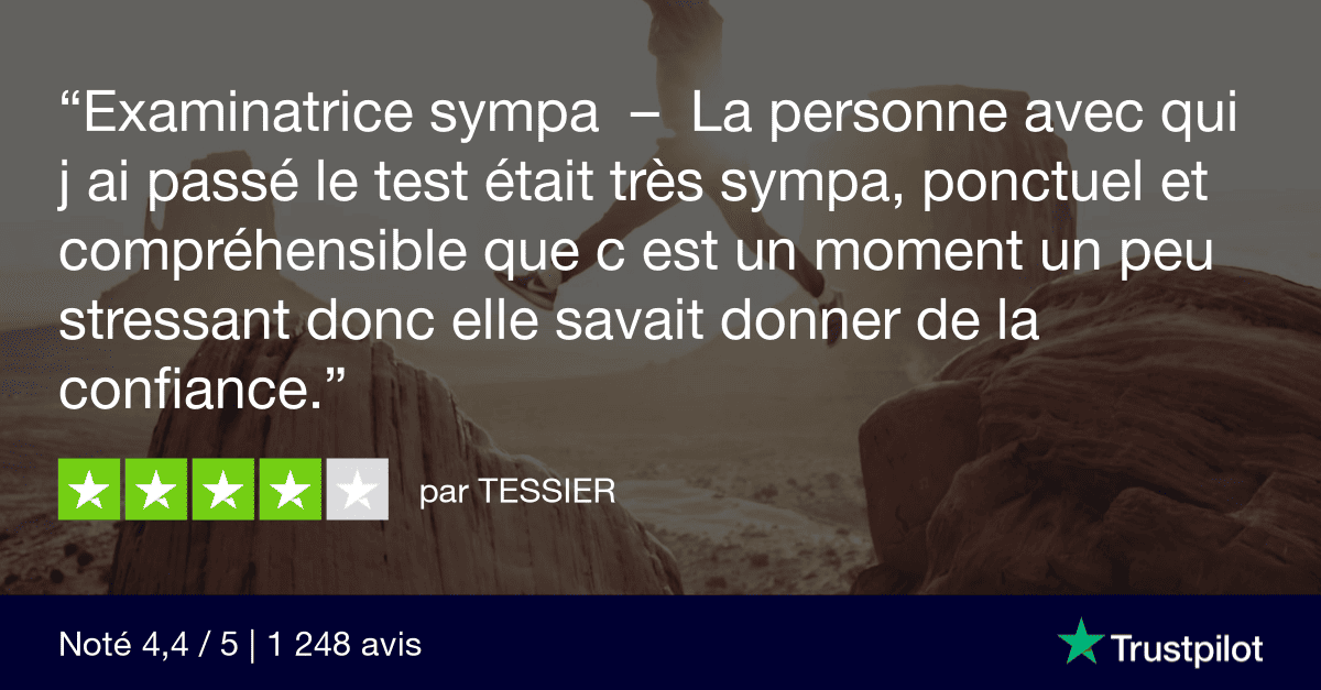 Comme Tessier, r&eacute;cup&eacute;rez rapidement votre permis.